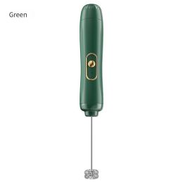 Handheld Electric Milk Frother Egg Beater Maker Kitchen Drink Foamer Mixer Coffee Creamer Whisk Frothy Stirring Tools