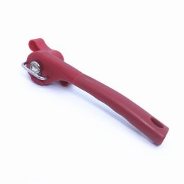 1pc Plastic Safety Bottle Opener Can Opener Cut Easy Grip; Manual Opener Knife For Cans Lid; Kitchen Tool