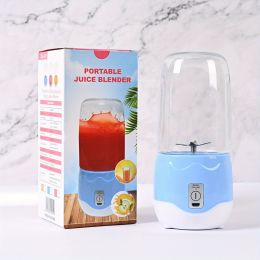 1pc Wireless Juicer Portable Household Mini Fruit Juicer Cup USB Electric Outdoor Small Juicing Cup
