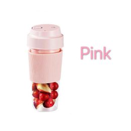 1PC Portable Blender; One-handed Drinking Mini Blender For Shakes And Smoothies With Rechargeable USB