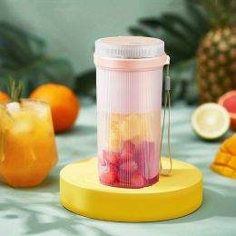 Summer Essentials Portable Juicer Cup Cooking Cup USB Wireless Electric Juicer Cup 300ML6 Knife Head