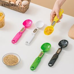 500g; LCD Electronic Digital Spoon Scale; Digital Measuring Spoon; Kitchen Scale Weighted Gram Spoon (Batteries Are Not Included)