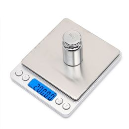 Stainless Steel High Precision Electronic Scale For Baking; Coffee; Tea; Cooking