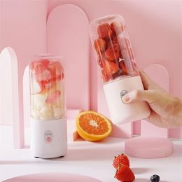 Electric Portable Juicer Household Usb Rechargeable Juice Machine Small Portable Juicer 500ml ABS Plastic 889