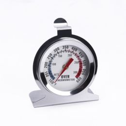 Stainless Steel Oven Thermometer, Celsius or Fahrenheit Kitchen Meat Roasting Food Temperature Gauge Probe Kitchen Tool