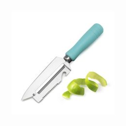 Peeling Knife Bottle Opener Multi-Function Peeler Stainless Steel Potato Eye and Fish Scale Remover Fruit Vegetable Pairing Knife Slicing