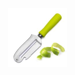 Stainless Steel Multi-Function Peeler Peeling Knife Bottle Opener and Fish Scale Remover Fruit Vegetable Pairing Knife Slicing Dicing Chopping