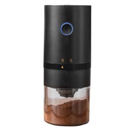 Outdoor Portable Electric Coffee Grinder New Upgrade TYPE-C USB Charging Professional Small Coffee Grinder