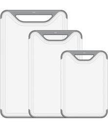 Household Kitchen Accesionse Set of 3 Cutting Boards
