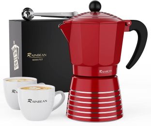 Aluminum Stovetop Espresso Coffee Maker; Stove Top Coffee Maker Mocha Pot